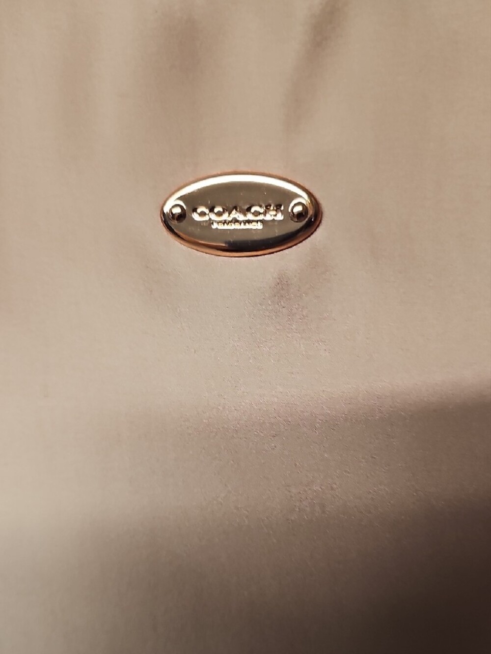 ✨ COACH Fragrance Limited Edition Pink Shimmer Tote Bag with Glitter Sides ✨ - Picture 6 of 6